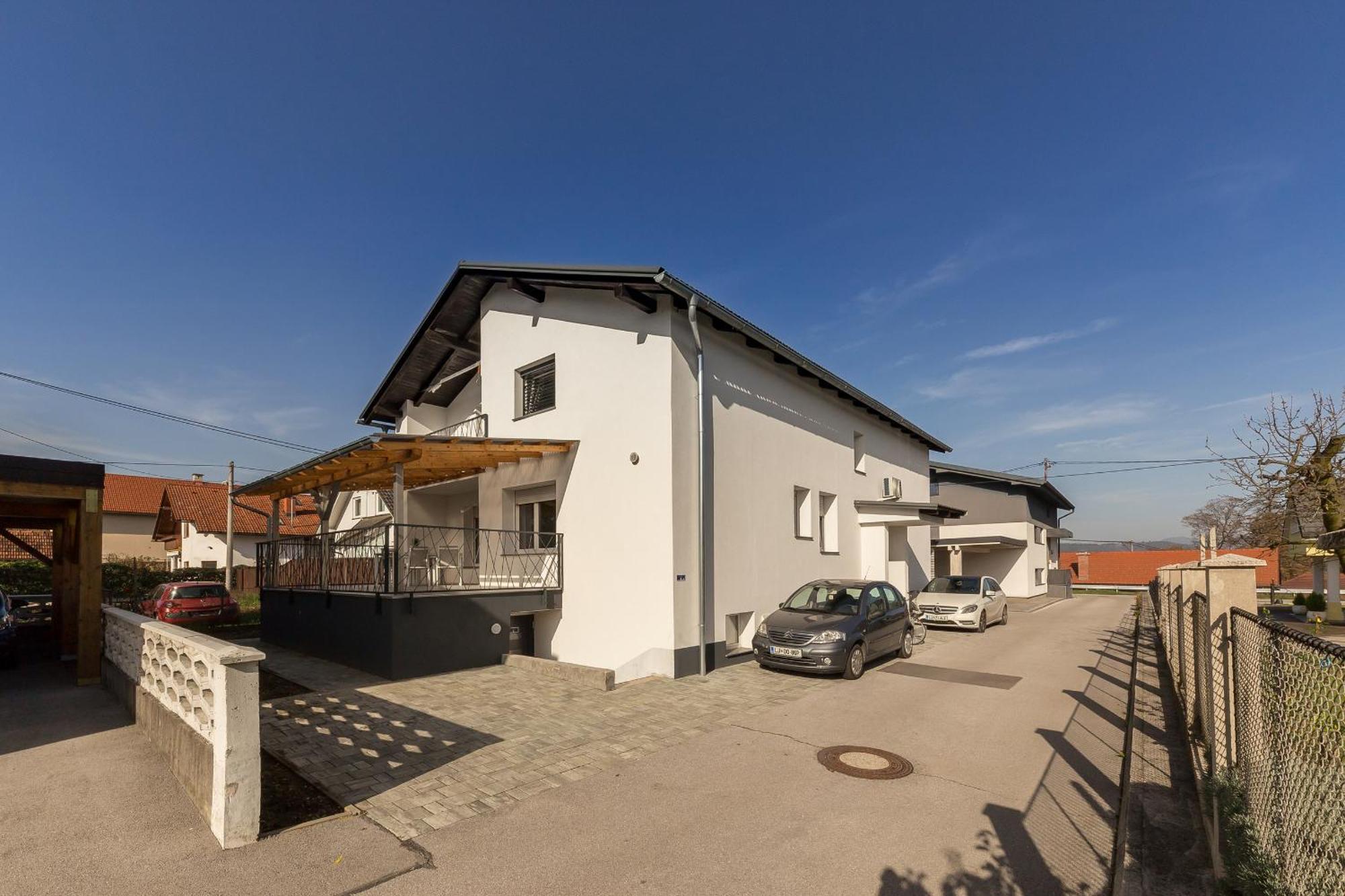 Apartments Rok Любляна Екстер'єр фото